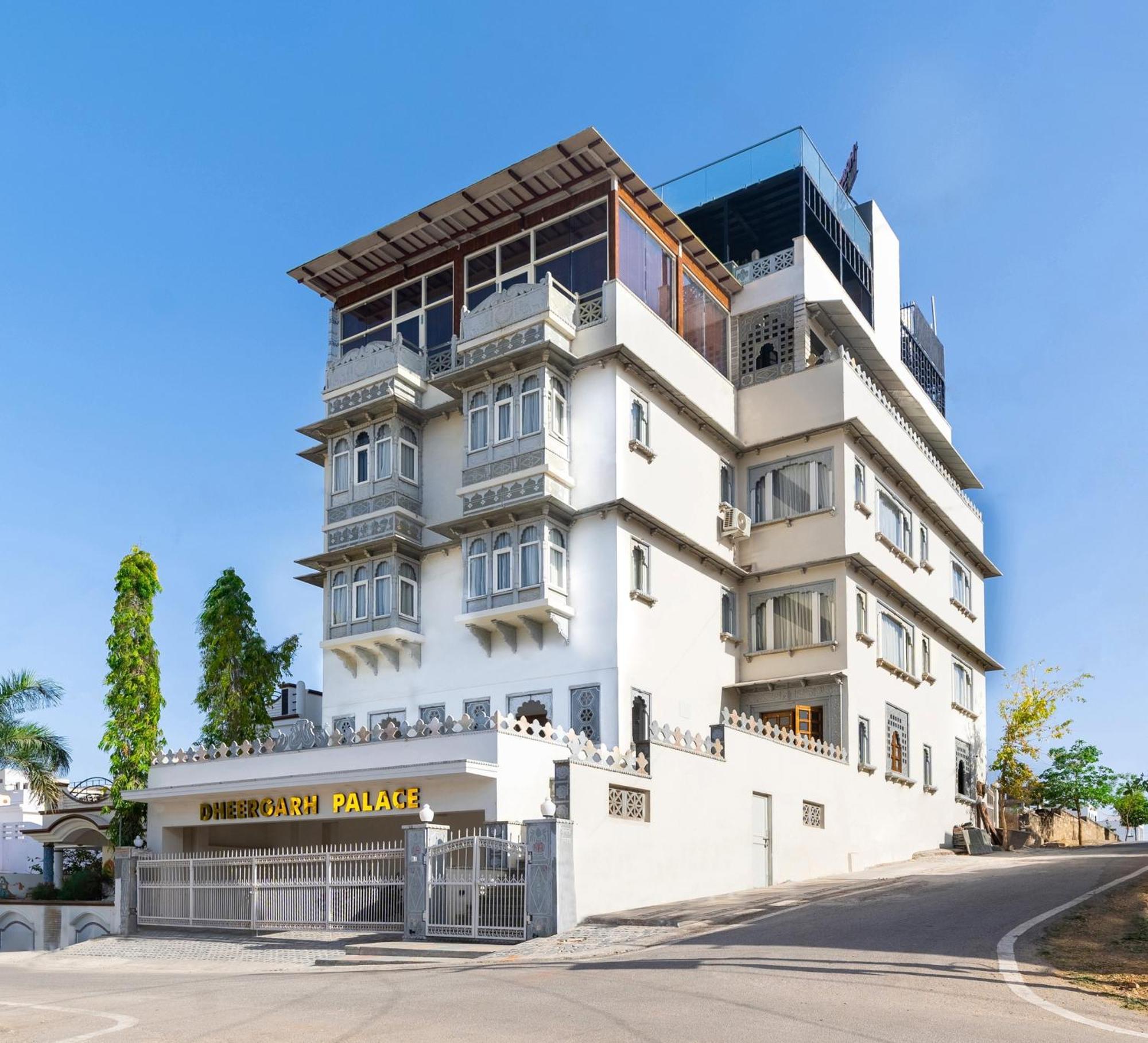 迪尔加宫酒店 烏代浦 外观 照片